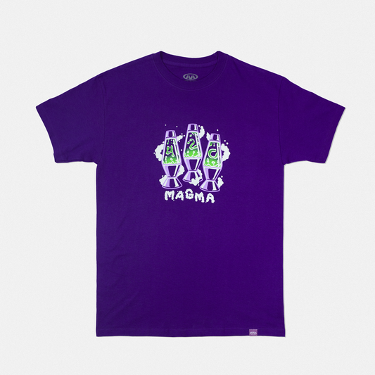 Lava Lamp Morada T-shirt