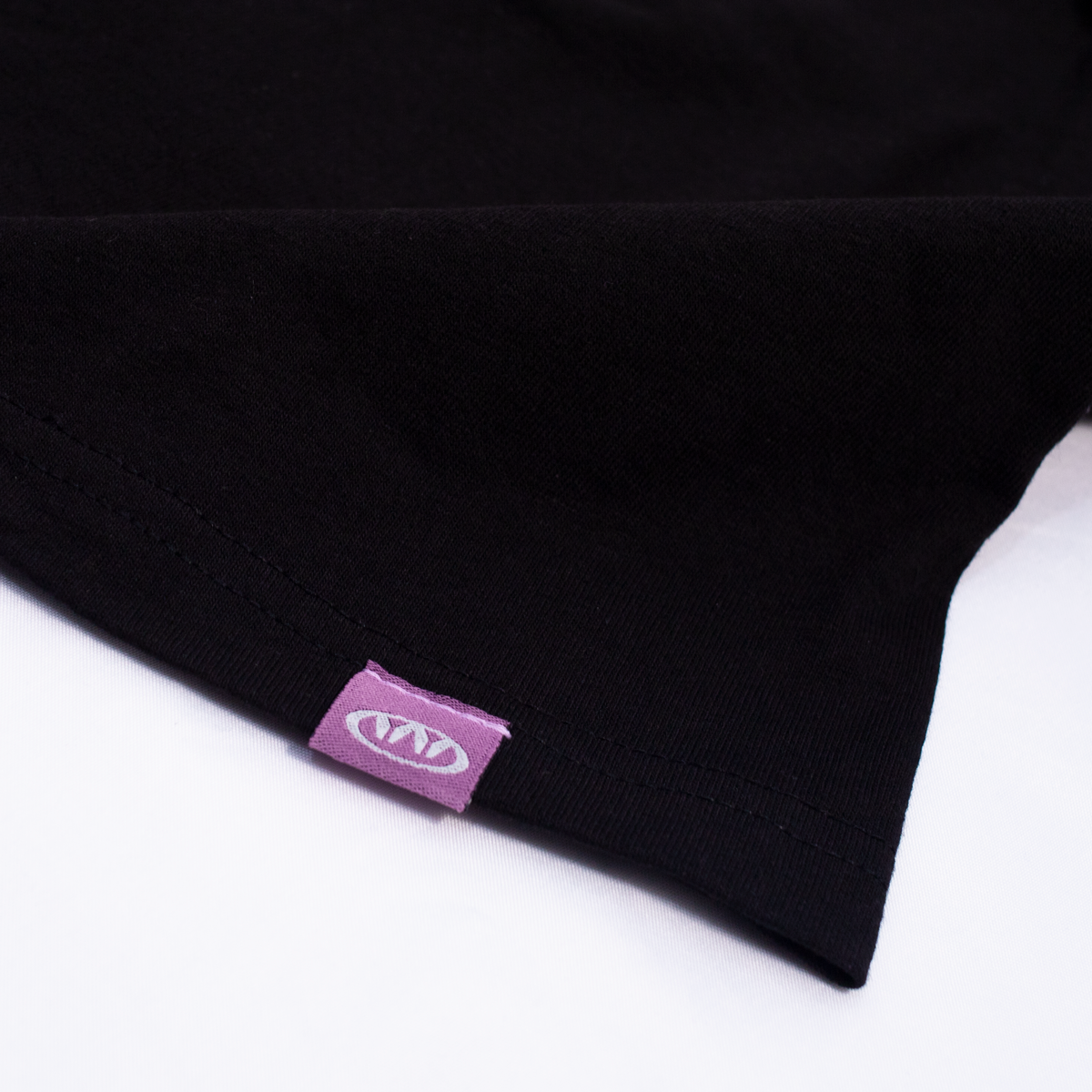 Lava Lamp Negra T-shirt