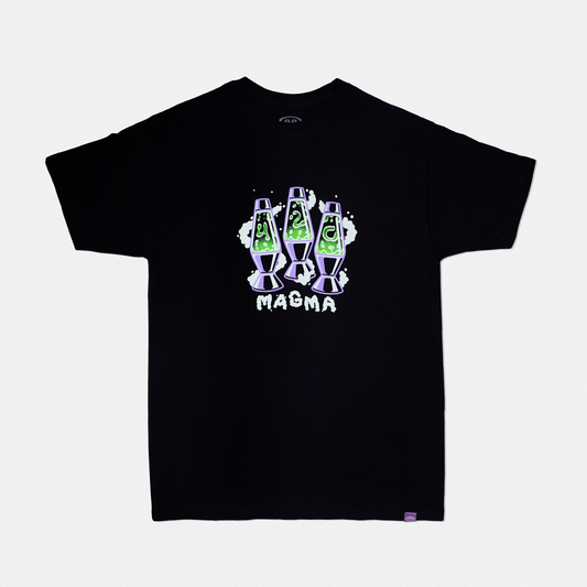 Lava Lamp Negra T-shirt