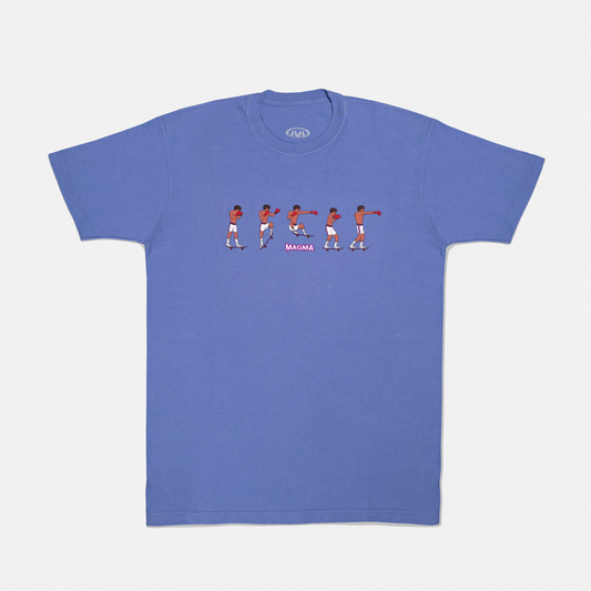 Ollie Jab  T-shirt Azul