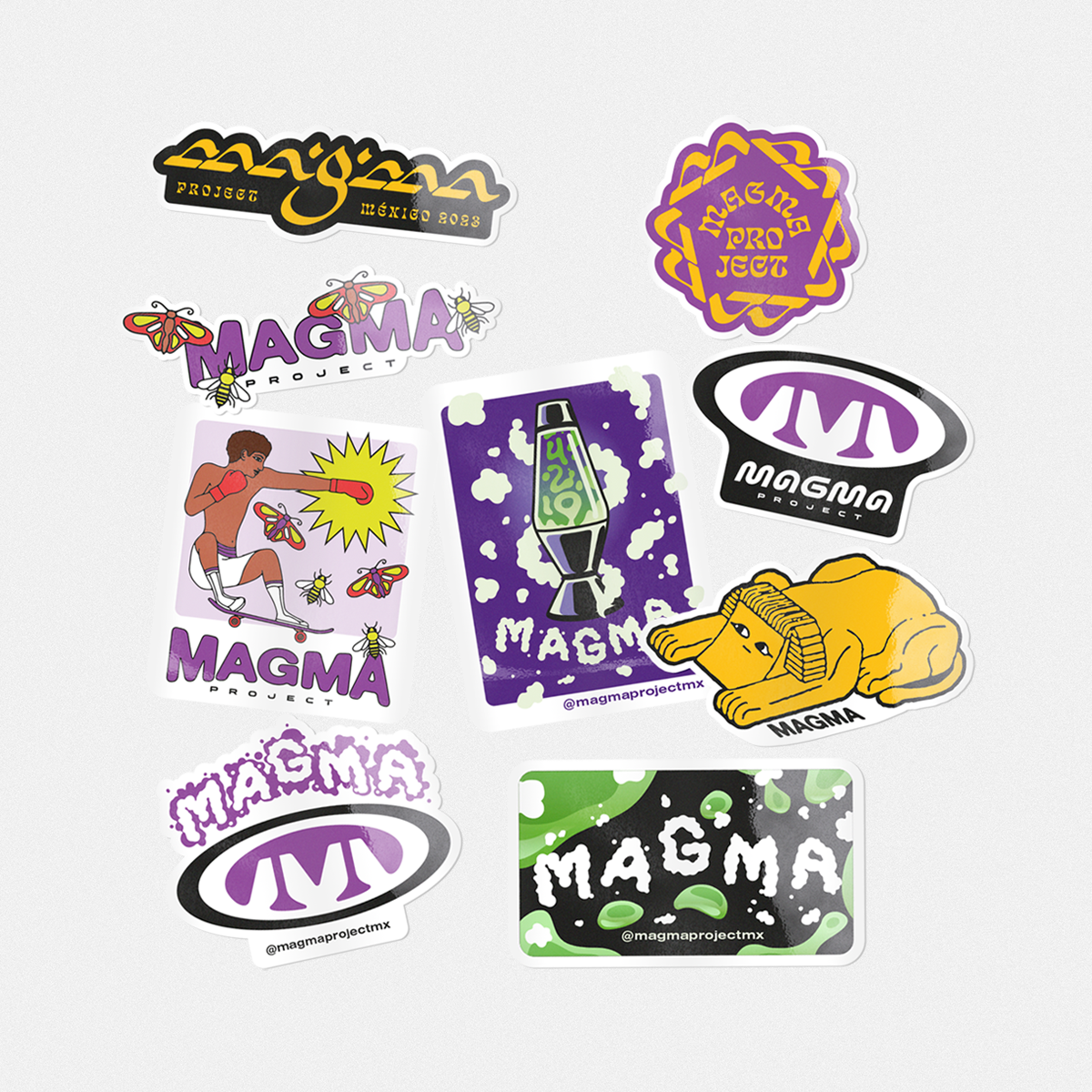 Sticker Set Vol. 1